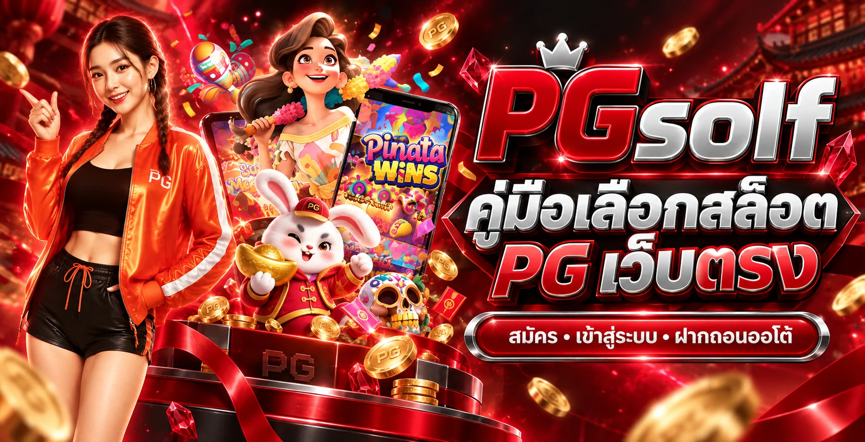PGsolf คู่มือดูค่า RTP เลือกสล็อตอย่างมีข้อมูล